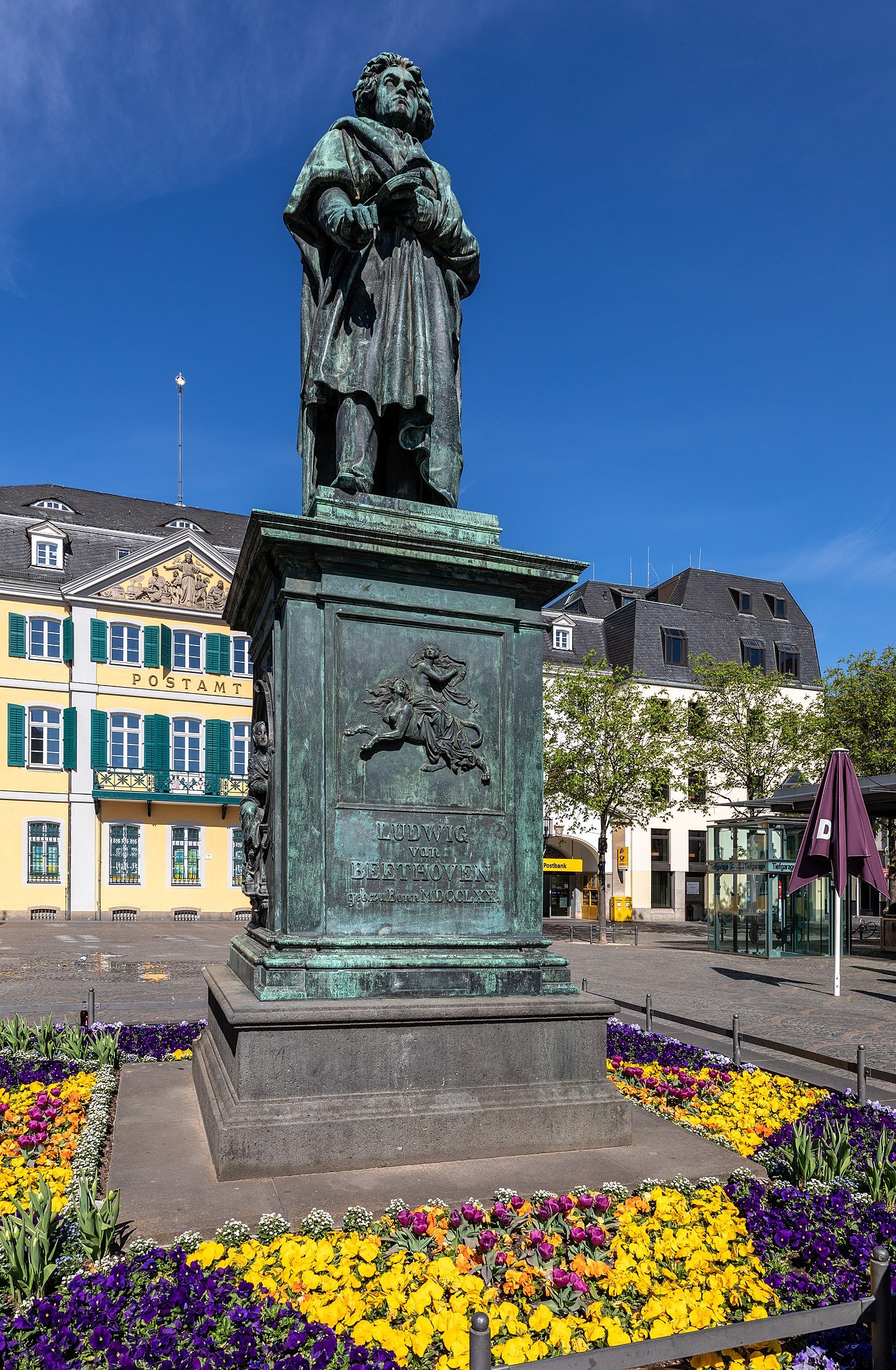 🗿 베토벤 기념비 (베토벤 덴크말)